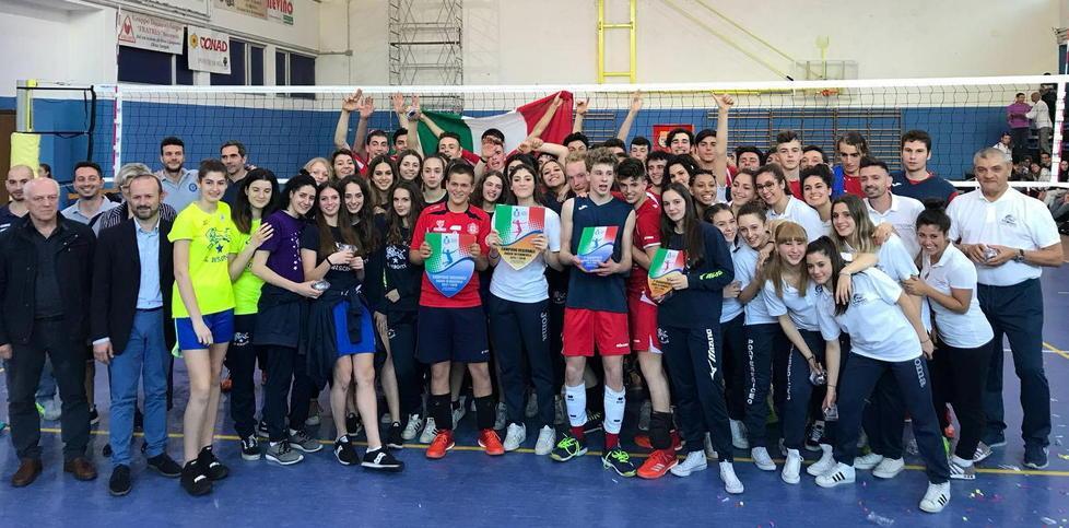 Grande volley al palaBorzacca 