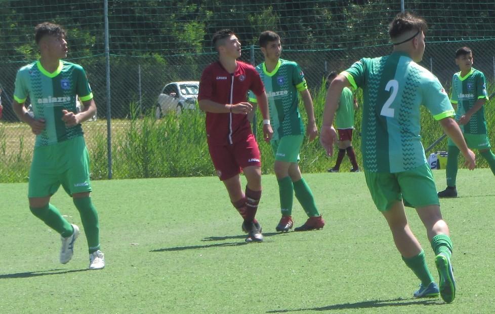 Under 15 fa poker con la Paganese 