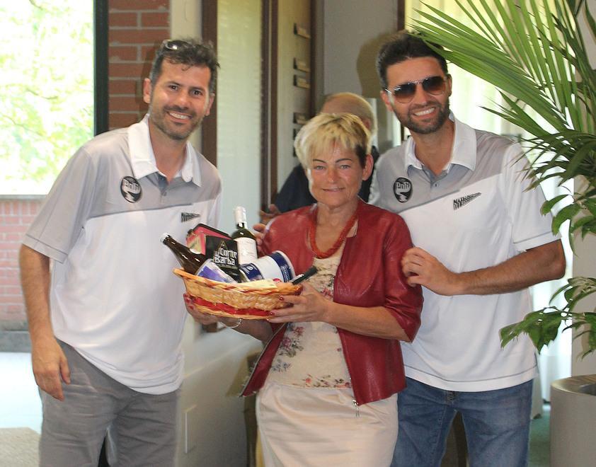 Bregoli show al Country Club Vem Cup 2018 a Carling-Gentili