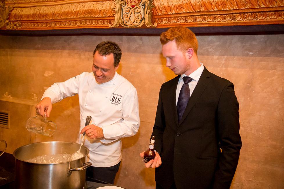 Marchini celebra Pommery