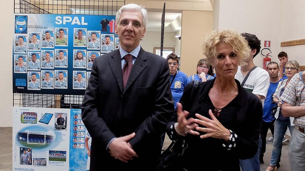 Il mito della Spal rivive in Comune con la mostra delle figurine Panini