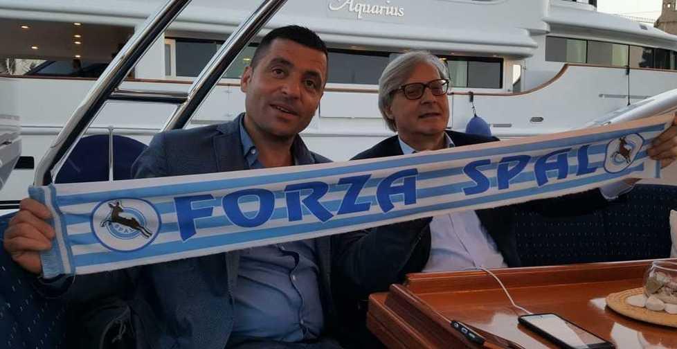 Sgarbi applaude i biancazzurri «Contento per il traguardo»