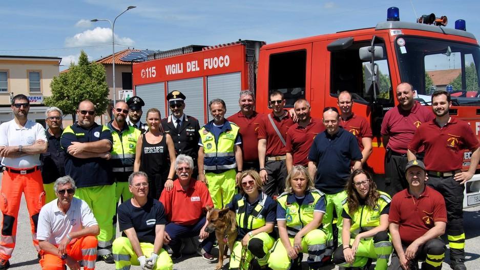 Le prove di evacuazione nella scuola