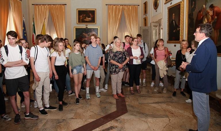 Studenti finlandesi alla scoperta della città