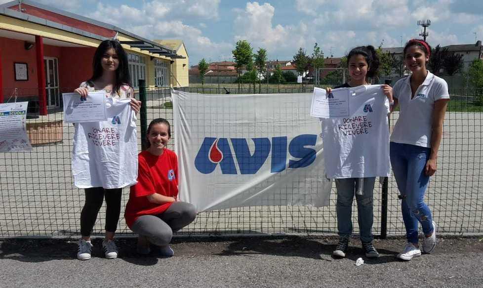 “Donare, ricevere, vivere” Il motto Avis dei ragazzi 
