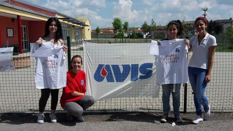“Donare, ricevere, vivere” Il motto Avis dei ragazzi