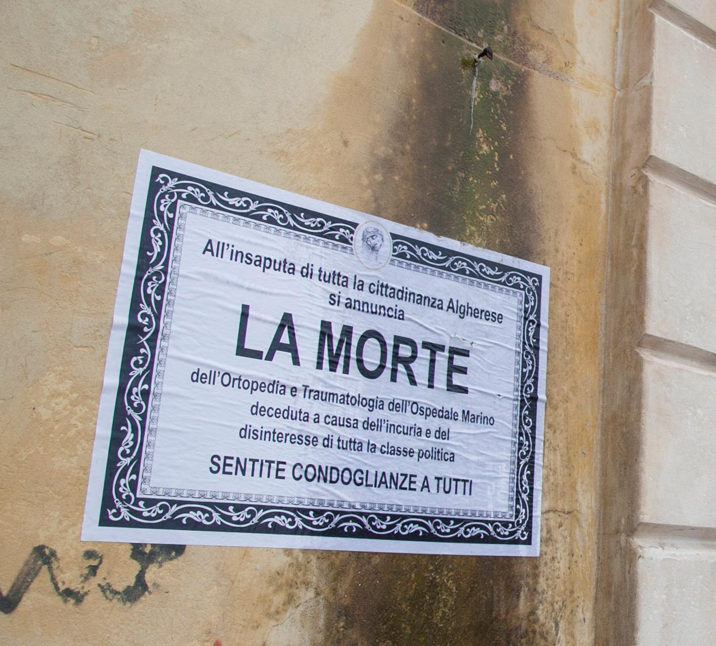 Annunci mortuari per Ortopedia