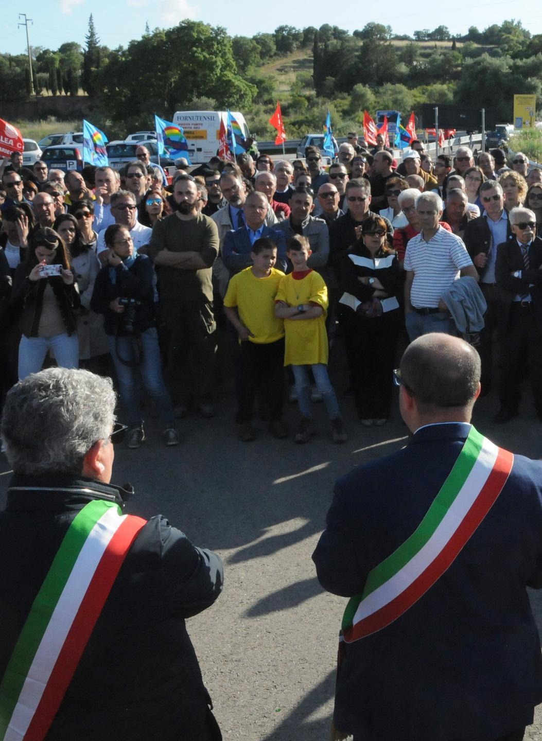 «Siamo un’isola nell’isola» Una nuova mobilitazione 