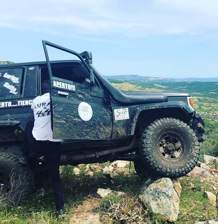 Grande spettacolo con le 4x4 sfide da brivido e giri panoramici