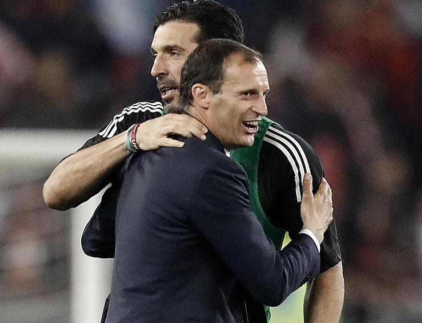 Juventus avanti con Allegri, Buffon vicino al Psg 