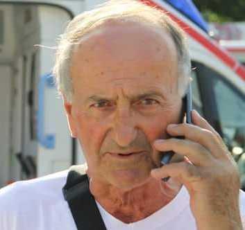 Compie 80 anni “Masero”, pilastro della Croce Rossa