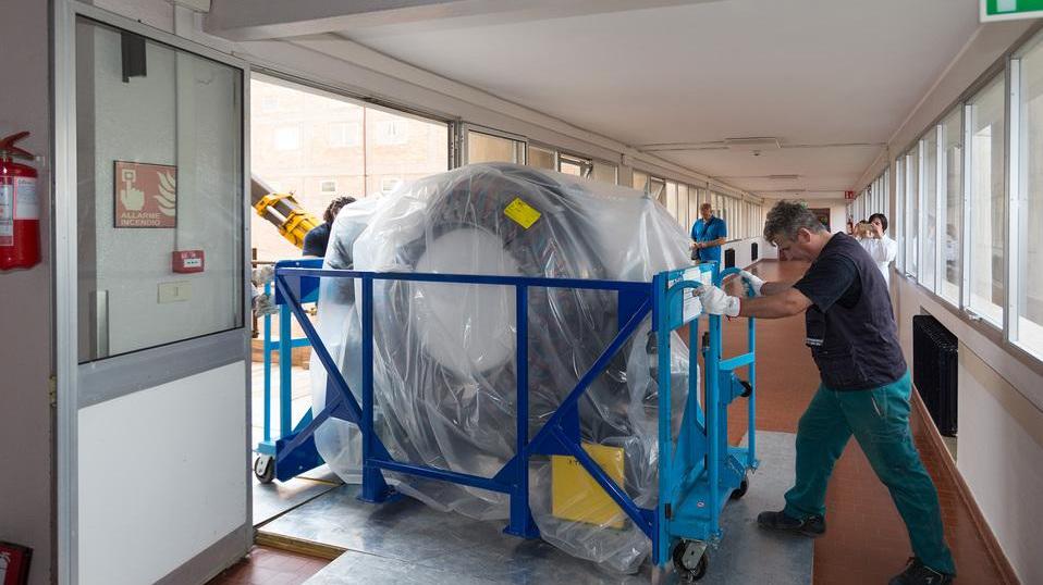 Grade, la nuova Pet è arrivata a Reggio