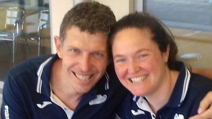 Massimo Bianchi e Monica Casalini (Orienteering IKP)