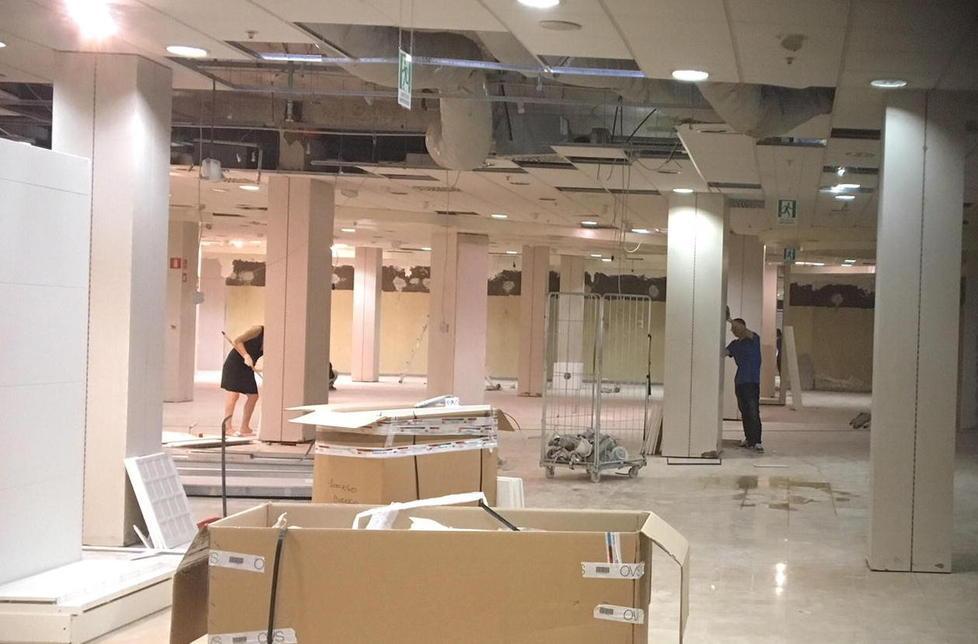 Aumai, il maxi market cinese al posto di Oviesse in via Grande