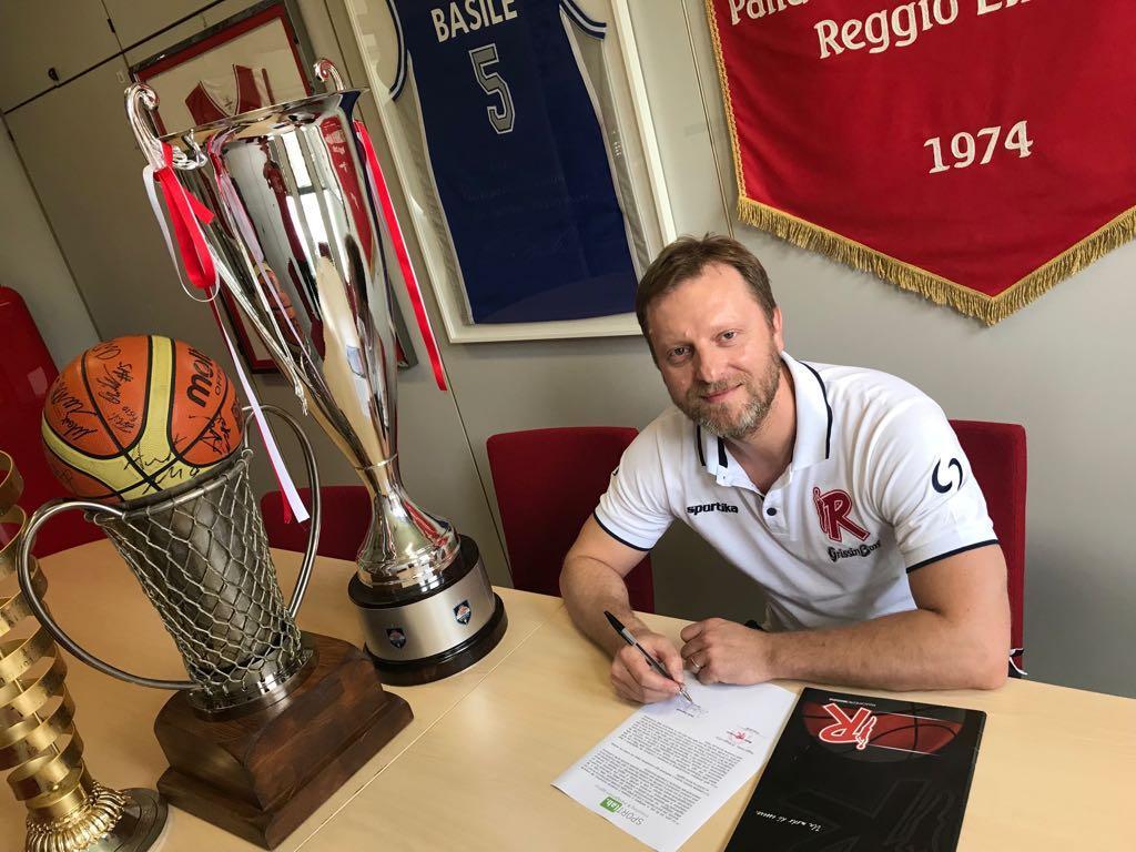 Grissin Bon, Devis Cagnardi è il nuovo coach 