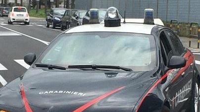 Una gazzella dei carabinieri (foto d'archivio)