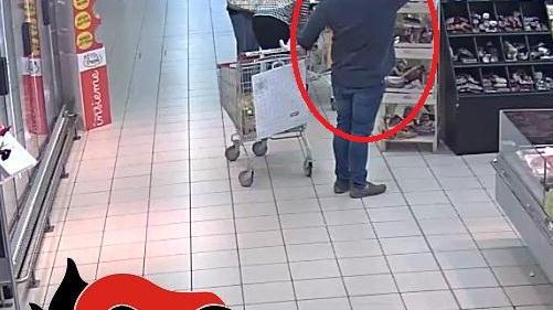 Rubavano nel supermarket fingendo di fare la spesa