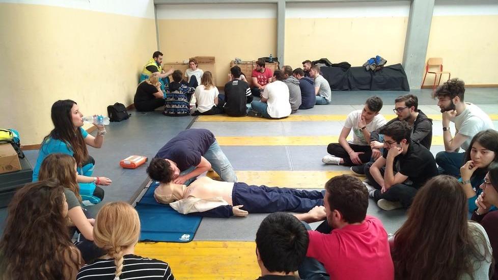 Gli studenti diventano rianimatori