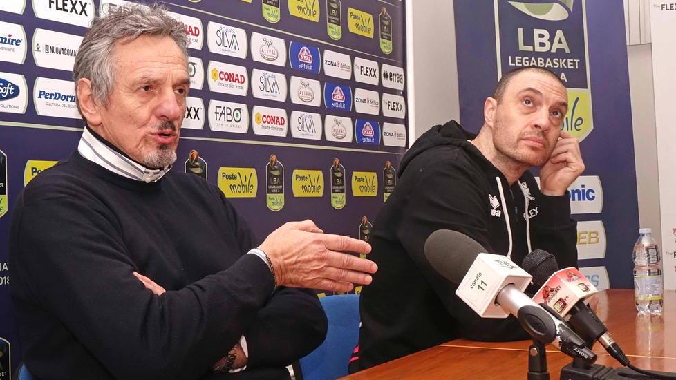 Esposito “sposo” a Sassari La Flexx cerca un presidente