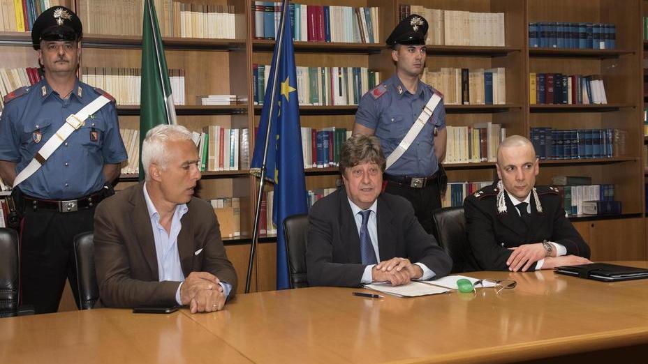 Finisce in trappola la gang degli albanesi