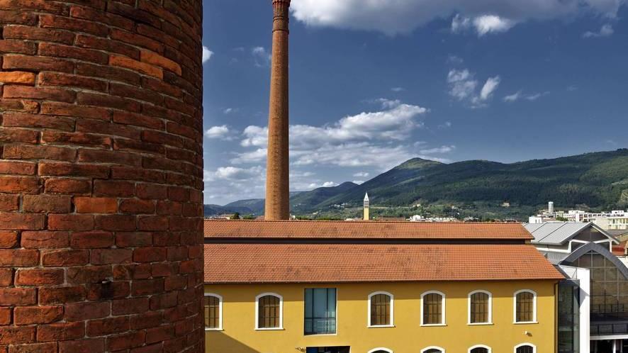 L’ex fabbrica Campolmi rivela i suoi tesori d’arte