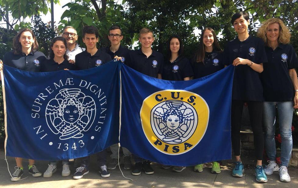 Naldi d’oro nel lungo, due argenti: i Cnu iniziano bene per il Cus