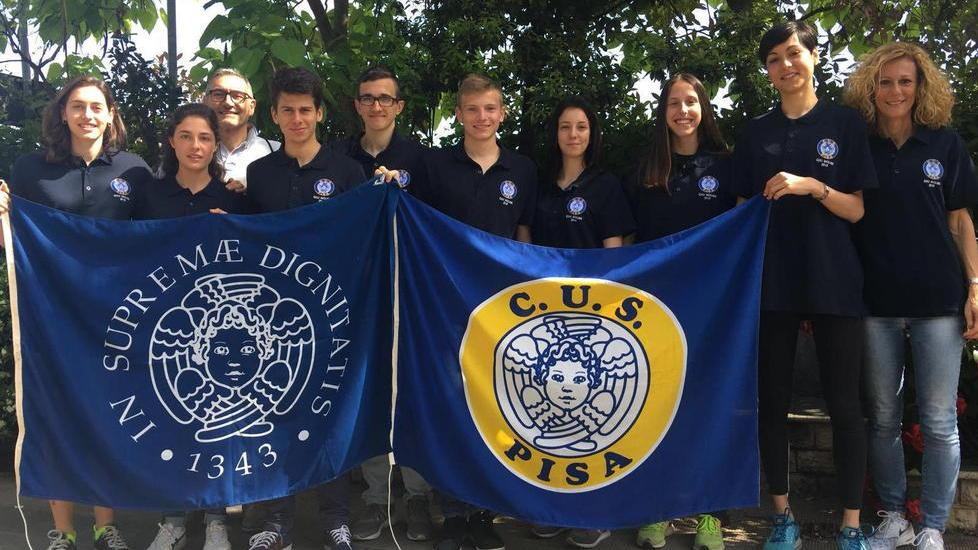 Naldi d’oro nel lungo, due argenti: i Cnu iniziano bene per il Cus
