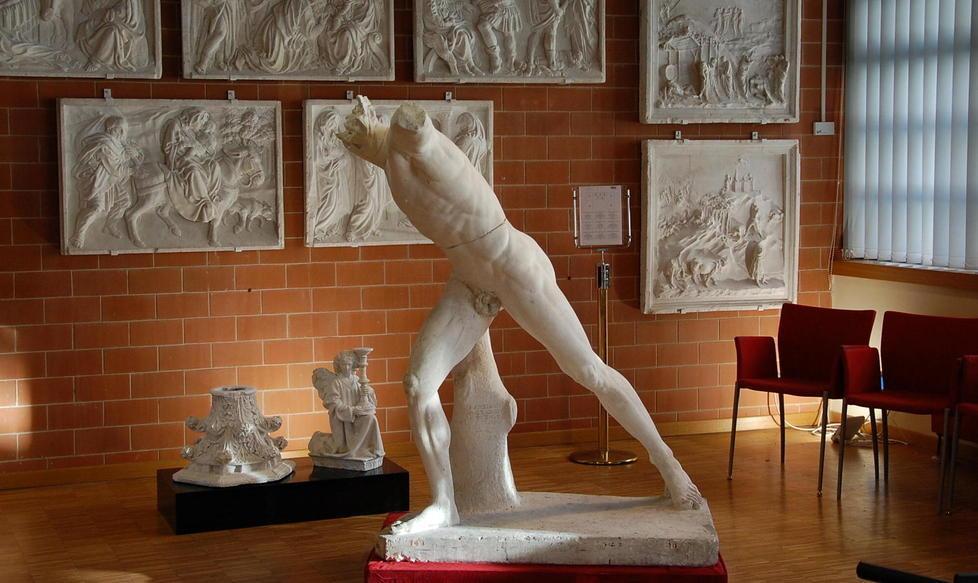 Visite guidate e gratuite alla gipsoteca
