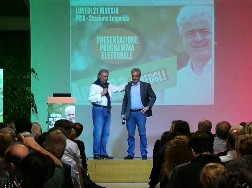 «Dagli altri spot elettorali, noi al lavoro per la città» 