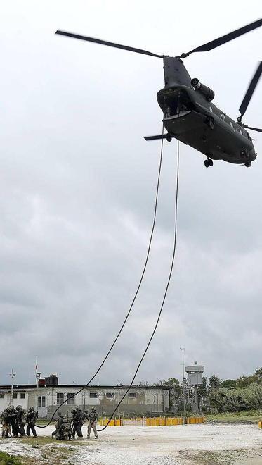Commando antiterrorismo a Boccadarno 