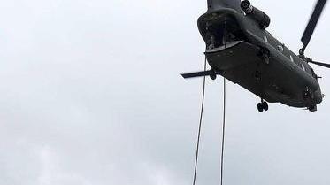 Commando antiterrorismo a Boccadarno