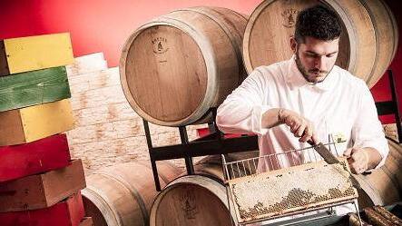Il re del miele Giorgio Poeta protagonista “da Ghigo”