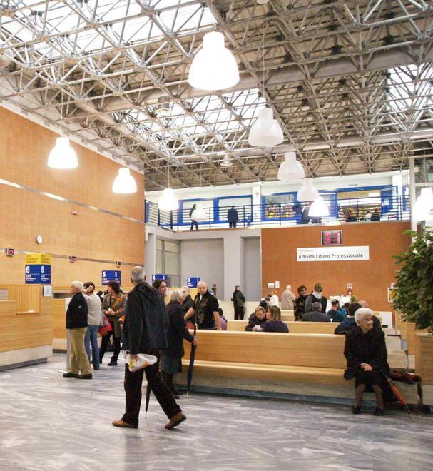 Di domenica l’ospedale è... fantasma 