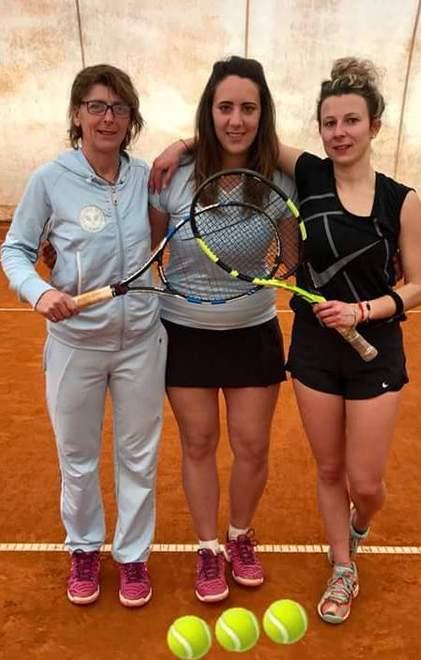 Il Circolo Tennis passa il girone con tutte e tre le squadre