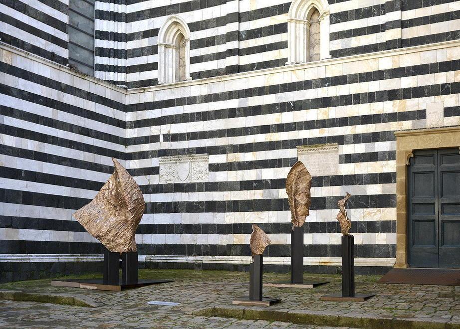 Sculture di von Thüngen fino a luglio