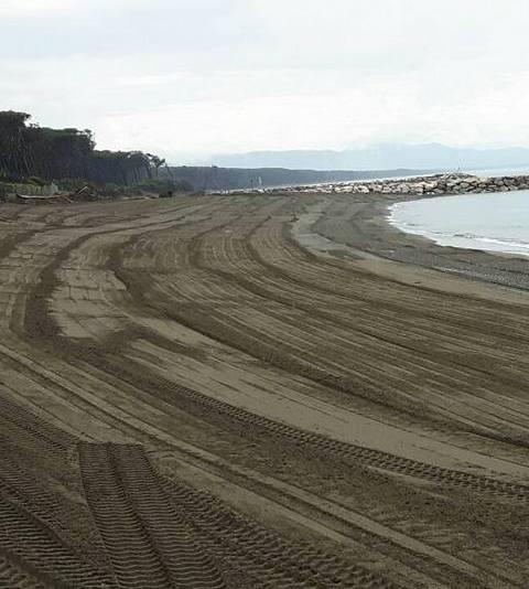 lungo la costa