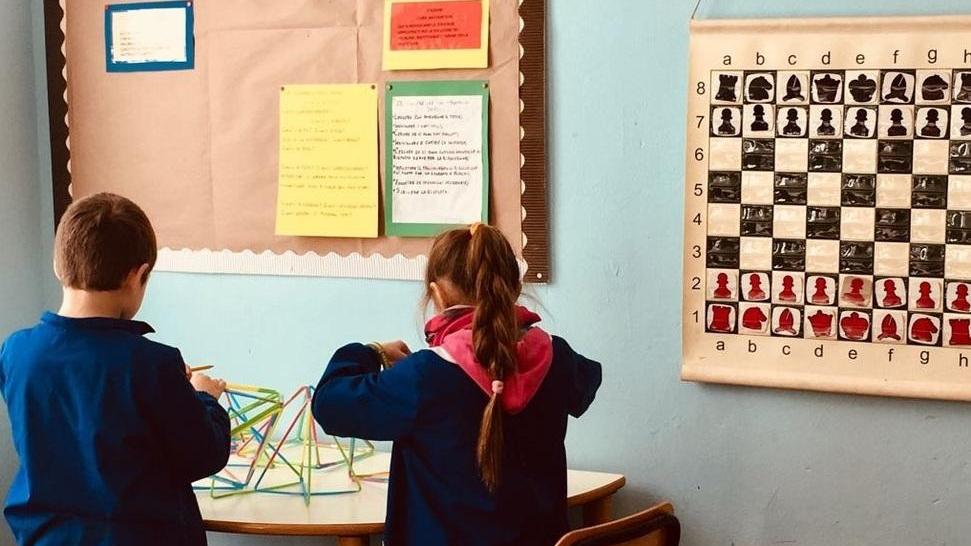 “Scuola senza zaino” Monteverdi sposa la nuova esperienza