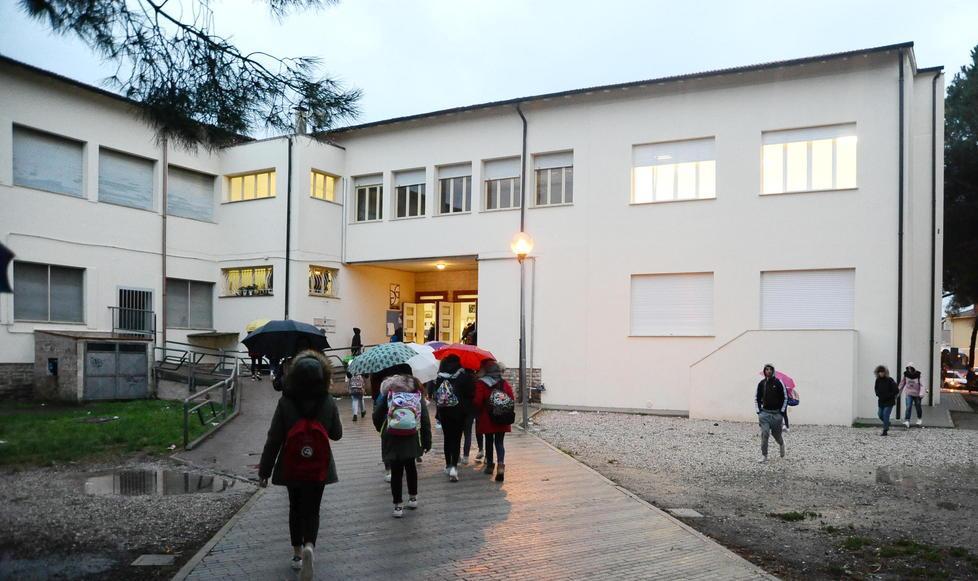Medie Galilei, verifiche in due aule 