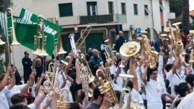 Galantara Junior Band nel maxi concertone in piazza a Rosignano