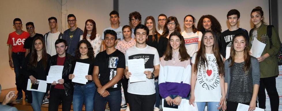 Carolina Picchi premiata al Certamen di Pontedera