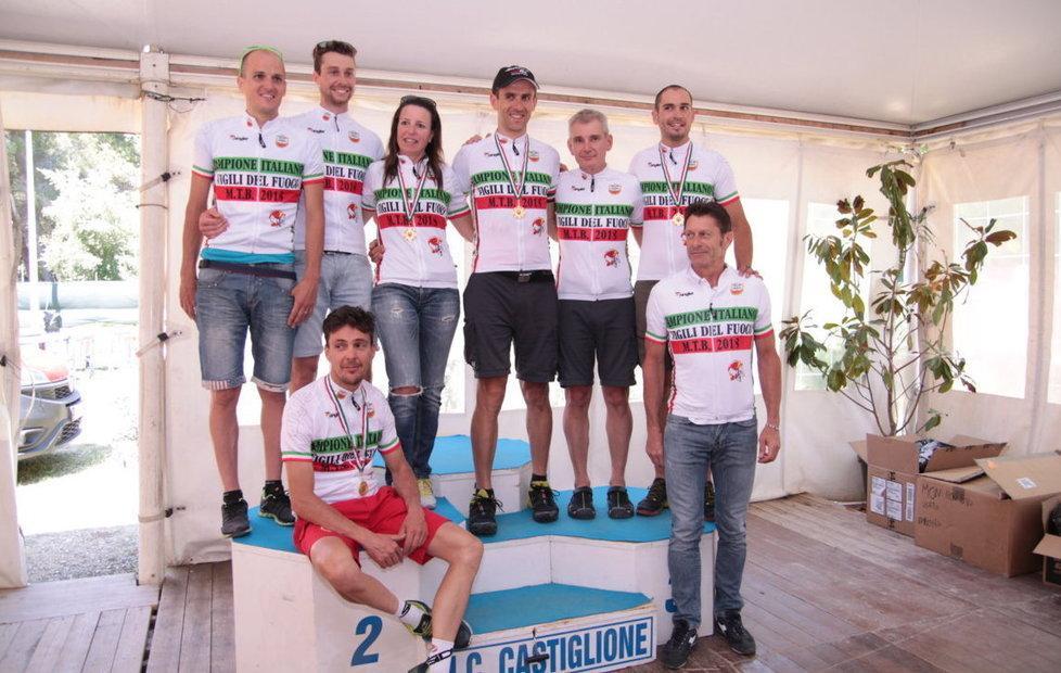 Vf al primo posto al campionato Mtb 