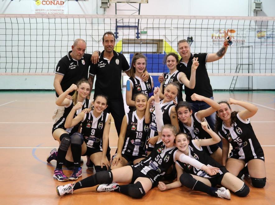 La Nottolini under 13 s’impone nel campionato interprovinciale