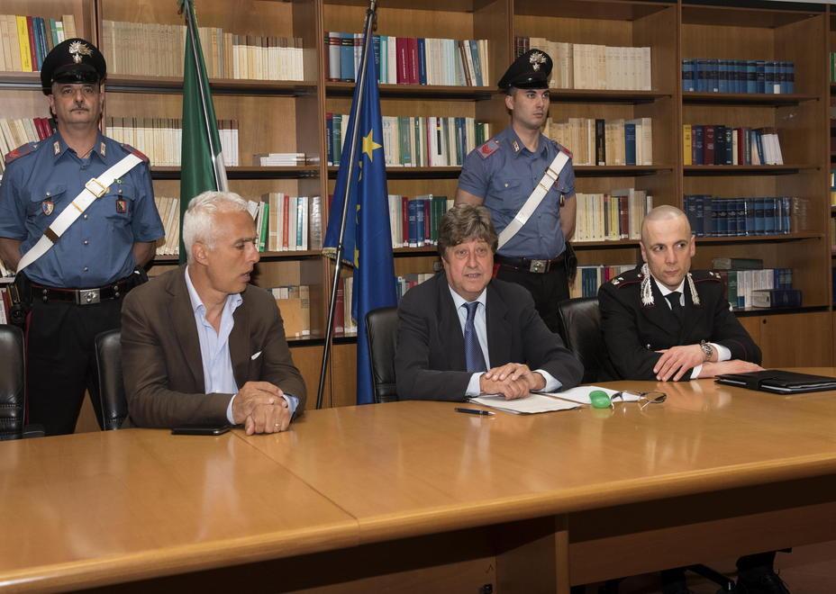 Finisce in trappola la gang degli albanesi 