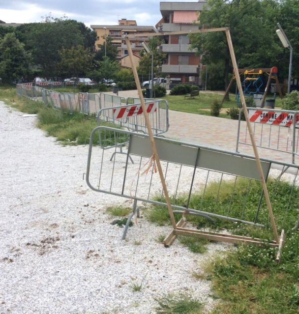 «C’era il tendone, ora c’è il degrado»