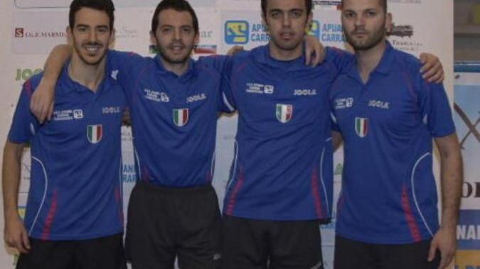 Sabato la sfida con Milano per lo scudetto di tennistavolo