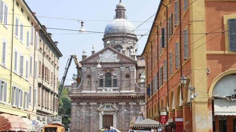 Chiesa del Voto, partono i lavori