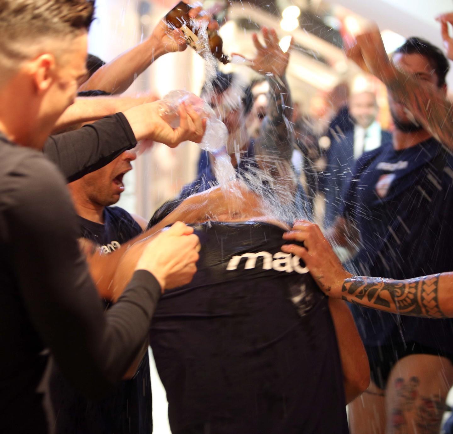 Cagliari-Olbia: festa alla Sardegna Arena 