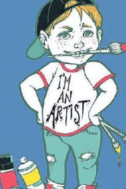 Cartoni animati, libri e arte di strada