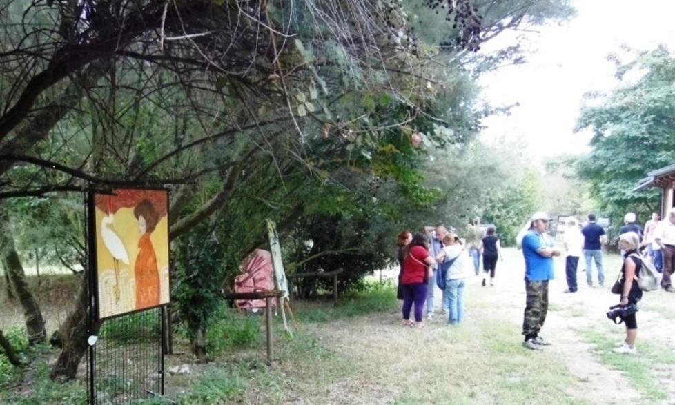 Un nuovo percorso per la Garzaia