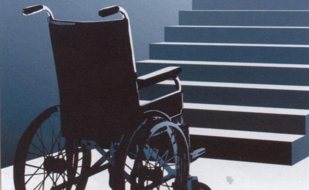 Disabile senza carrozzina da un anno 
